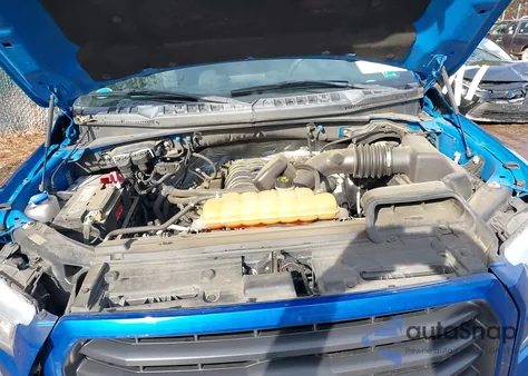 2017 Ford F-150 Xlt from USA, damaged, VIN 1FTEW1EF4HFB97495